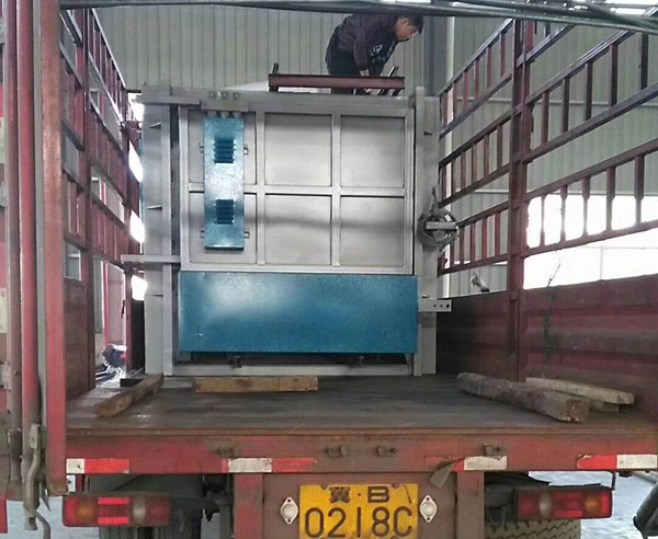 240KW臺車式退火爐